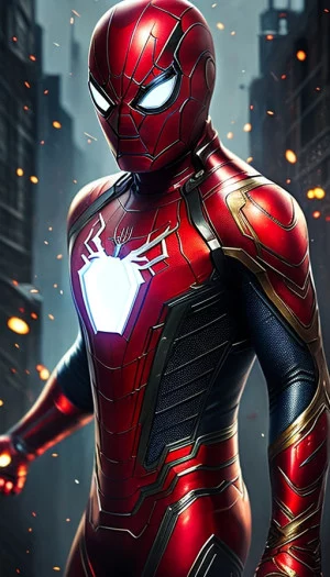 Rpg Spiderman Inspired Iron