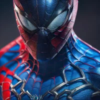 Deliberate Spider Man Black